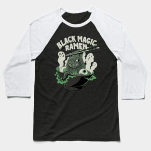 Black Magic Ramen Baseball T-Shirt